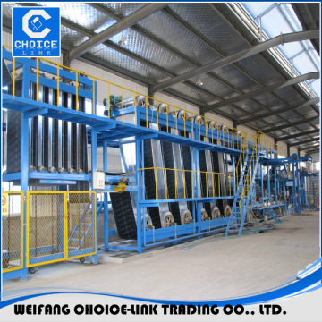 Modified bitumen membrane machinery