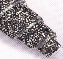 Hotfix Rhinestones Ribbon with Double Point Back
