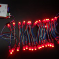 Ws2811 Pixel светодиодный Открытый Красочный Новогоднее украшение Фея String Light