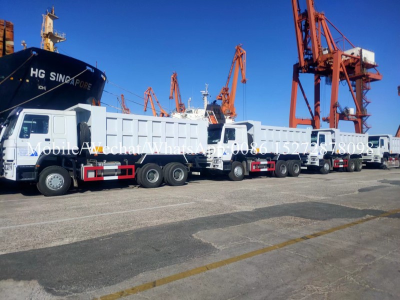 Camión volquete de Howo (3) HOWO Dump Truck (3)