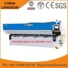 china manufactory 4000mm CNC v-cutting machine v-grooving