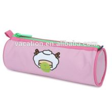 custom pink girly pencil stationery bag