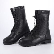 2021 Anti-Slip Leather Boots for Men - Hard-Wearing Fashion Bota Boots
