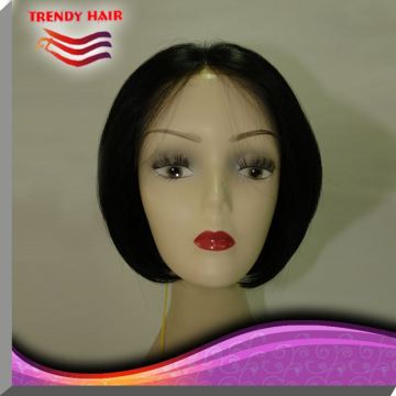 Silk Top Lace Swiss Full Lace Wigs WHQ1203