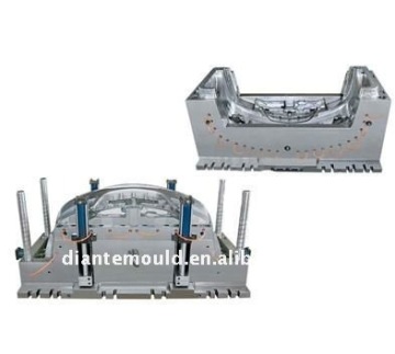 OEM custom plastic injection automobile bumper mold manufacturer