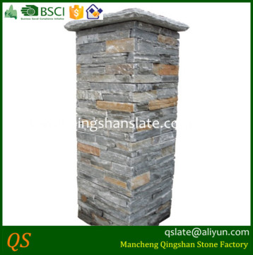 decorative granite stone column