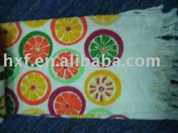 printed cleaning rag