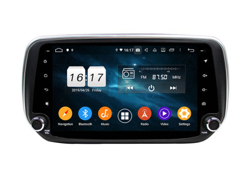 2018 Santa fe car multimedia android 9.0