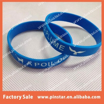 Customized Cheap Rubber Silicone Bracelets With Logo