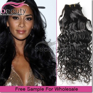 100% brazilian natural wave hair