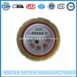 Dn50mm Vane Wheel Dry Type Water Meter