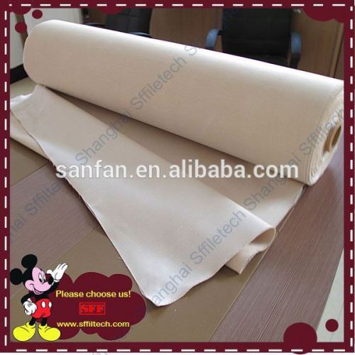 Sffiltech high quality fiberglass fabric coated with silicone
