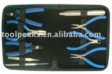 9PC Jewelry Making Tool kit(JP3013) with pliers sets with different sizes