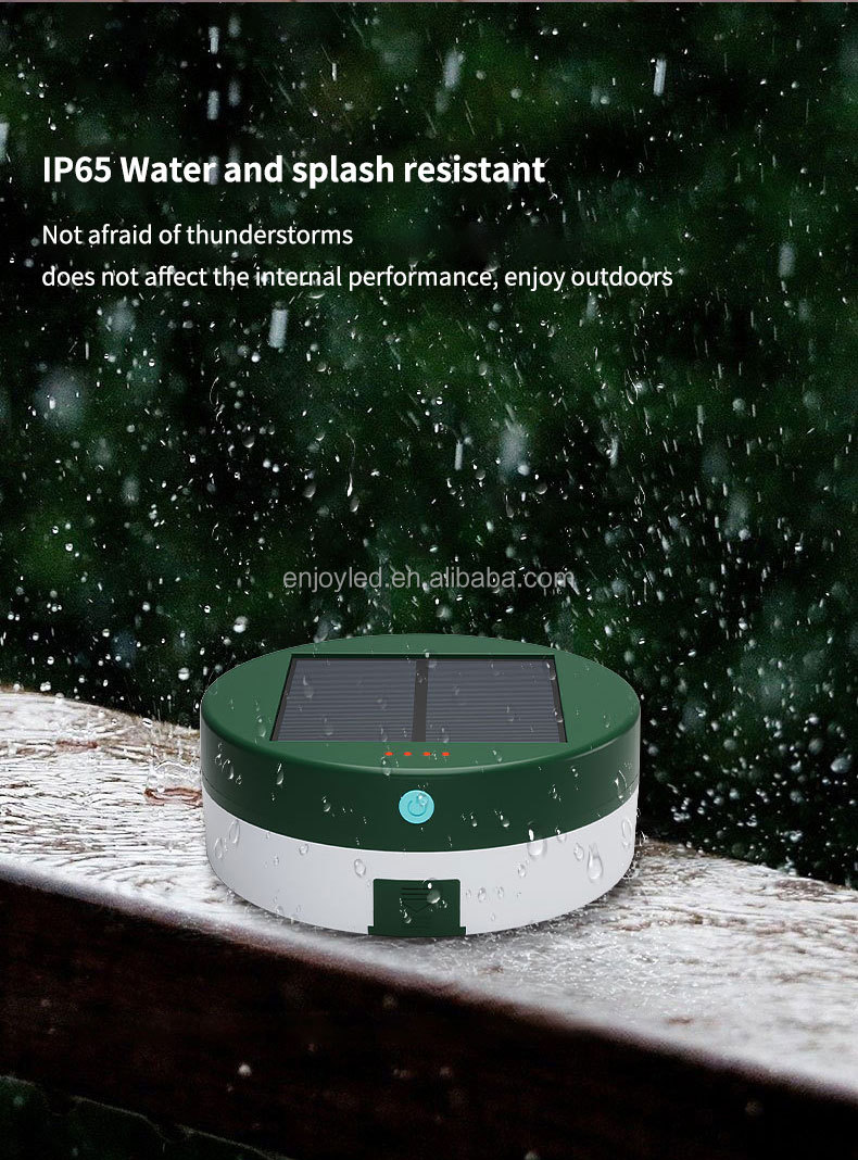 New Arrival Practical Easy Carry Multi Functions Optional LED Light Used For Outdoor Camping Tent Garden for boat yacht forest