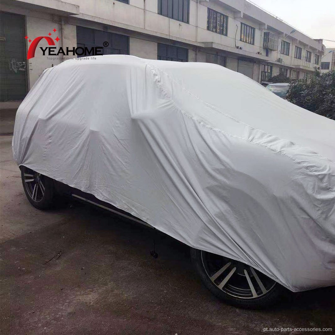 Cobre a tampa do carro à prova d&#39;água de revestimento de PU