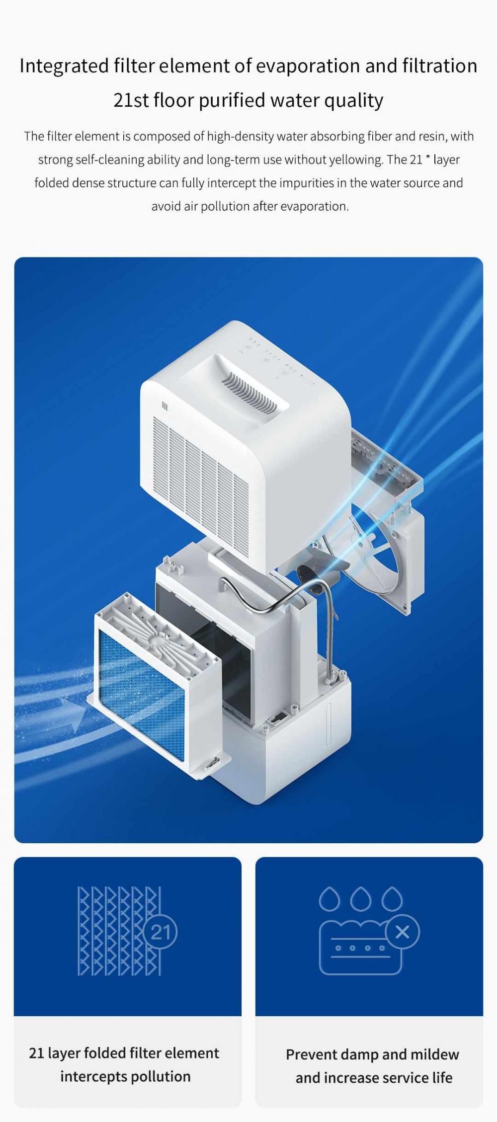Deerma Household Humidifier Ct500 Deerma Household Humidifier Ct500