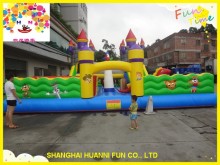 Dora Inflatable Bouncy Castle Jumping Games for Kids Amusement Park
