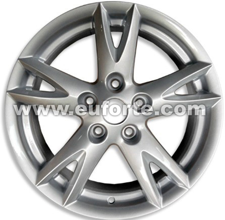 16 "till 17" replika aluminiumlegering hjul för Nissan Qashqai