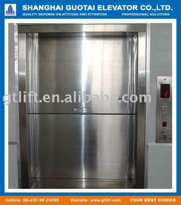 Dumbwaiter elevator (Dumbwaiter lift)