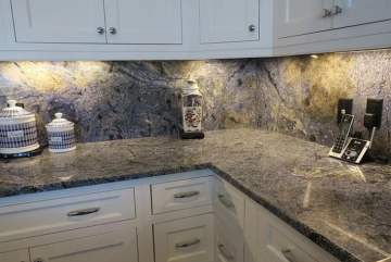 Customized quartz natural stone bar countertop