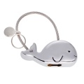 Little whale couple keychain Valentine's day lovely gift key pendant wedding anniversary dolphin expresses love