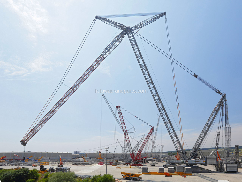 Grue de camion à flèche Excelent-Performance à vendre