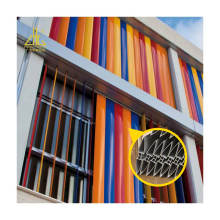 Versatile Electrophoresis Aluminum Profiles for Durable Outdoor Signage