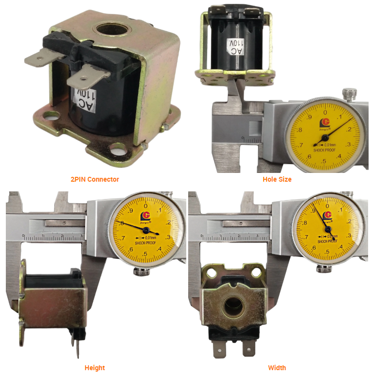 RO system water solenoid valve coil