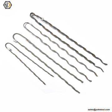 Preformed Dead-end Guy Grip For Overhead Lines