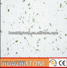 White green Quartz - Superficies de Quartzo Branco com verde - Stone Slabs