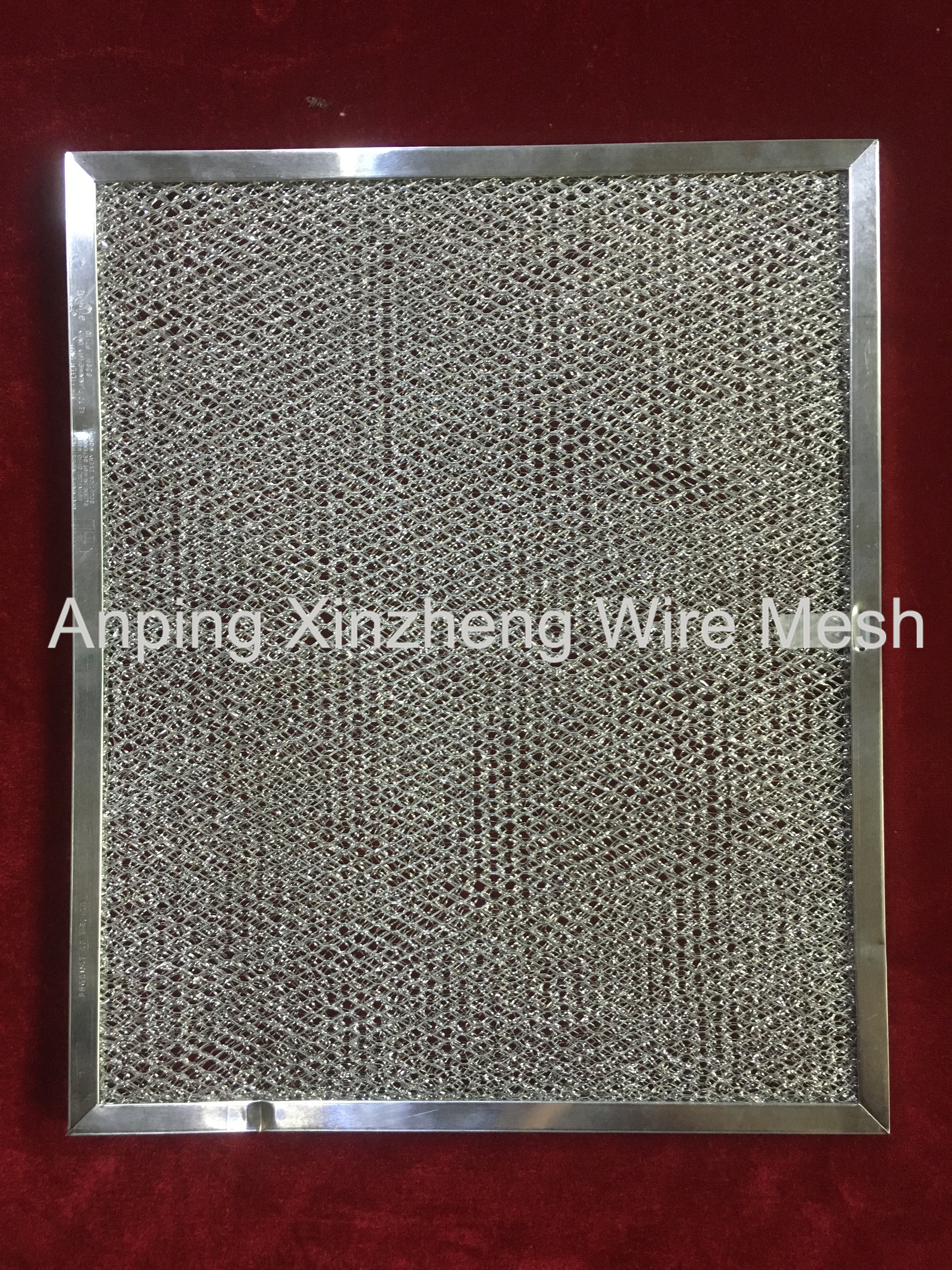 Aluminum Filter Media