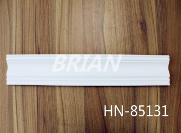 European PU decorative plain corner molding