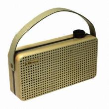 Portable Real Wooden Speaker with Handsfree Function for Smartphones/iPhone