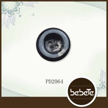 factory wholesale custom made men resin textile button