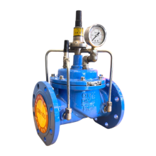 Reliable Flange Pressure Relief Valve System