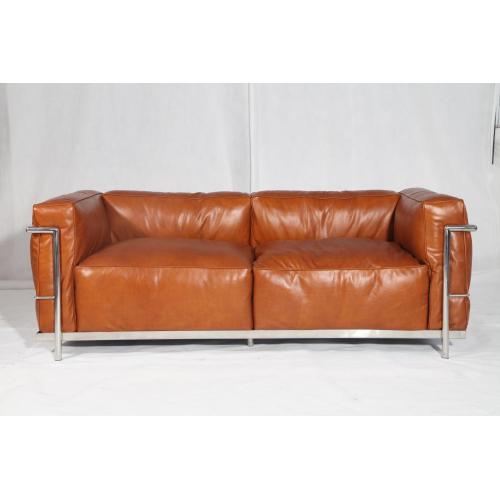 Le Corbusier LC3 ဆိုဖာ ၂ ထိုင်ခုံ Loveseat