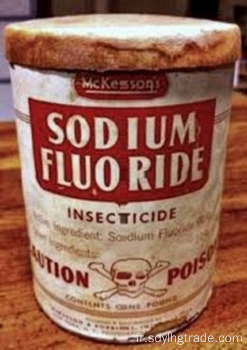 fluorure de sodium fort ou faible