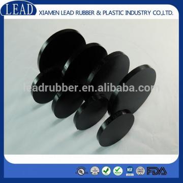 Nitrile+PVC blend rubber bumper