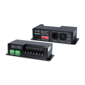 700mA CC*3CH DMX-PWM Decoder