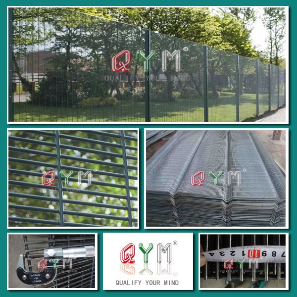 358 Fence/Anti Clamp Fence/ Security Fence with Razor Wire