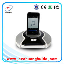 portable compact bass dock speaker for iphone5 ipod