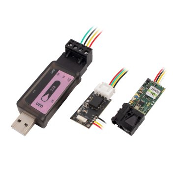 Accuracy 20m Laser Distance Sensor