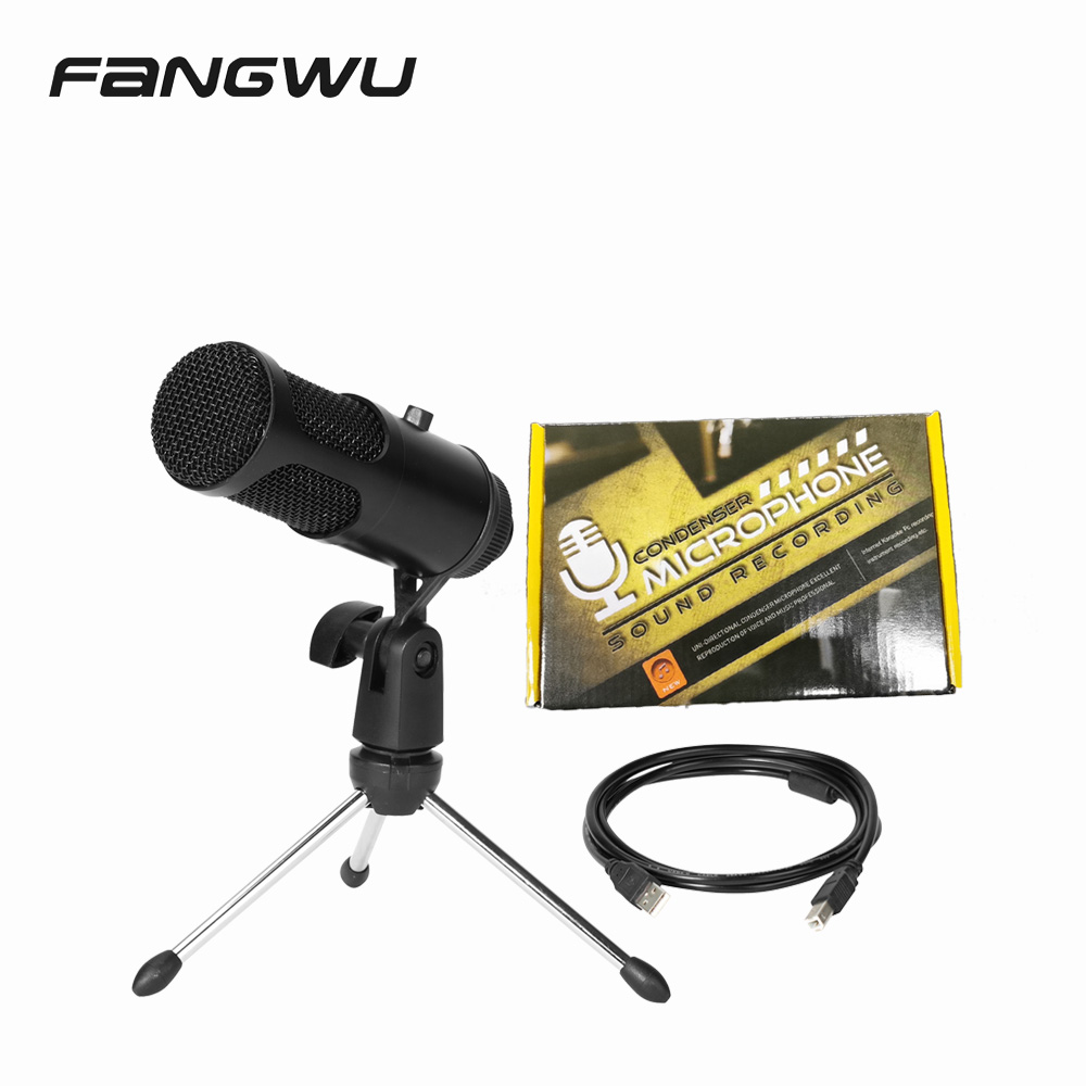 2020 Newest Mini USB Recording Microphone