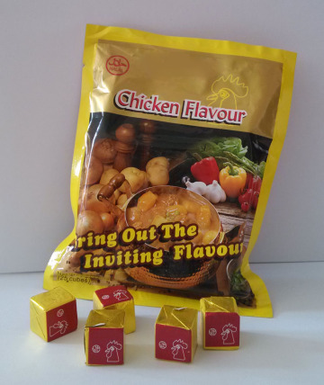 Kosher chicken flavour bouillon cubes