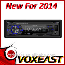 New fixed panel car audio CD USB SD player with Bluetooth/RDS