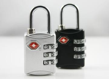 TSA?3 Dial?Combination?Luggage Pad?Lock?