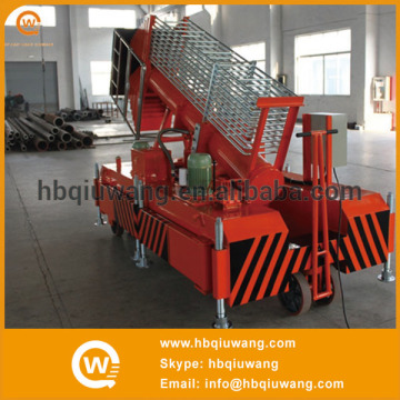 Tilt-back Cylindrical Stationary Hydraulic Lifting Platform, Lift Platform