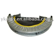 half hold trampoline