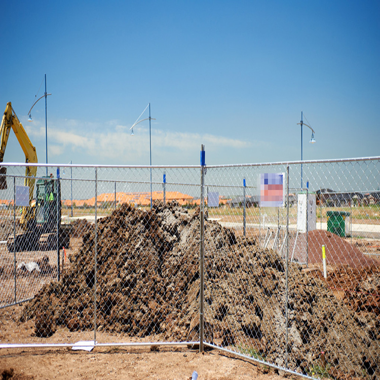 Strong Temporary Fence For Construction Site