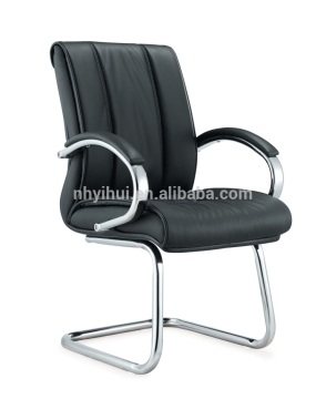 Metal frame office chair H-1CV for visitor chair